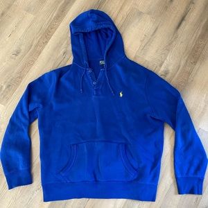 Royal blue Ralph Lauren sweatshirt